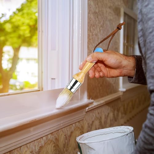 Pinceaux de cire pour meubles avec application précise et propre - 3