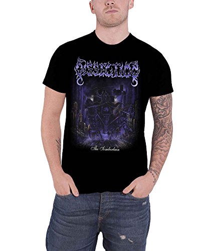 Dissection Somberlain oficial hombre nuevo Negro T Shirt