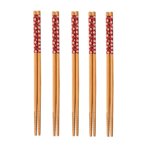 Van Der Linn Bamboo Chopsticks Sustainable Utensils Eco-Frie