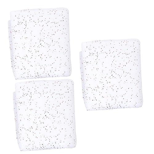 Zerodeko 3 Folhas Algodão Neve Cobertor De Neve Fofo Artesanato Infantil Cobertor De Neve Interior F