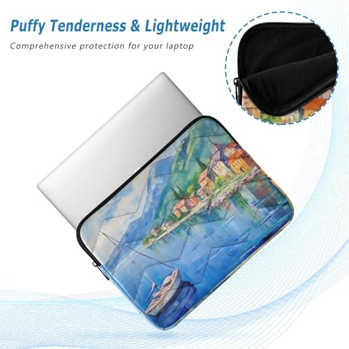 Funda para Portátil de 13-14 Pulgadas, Resistente al Agua miniatura 5