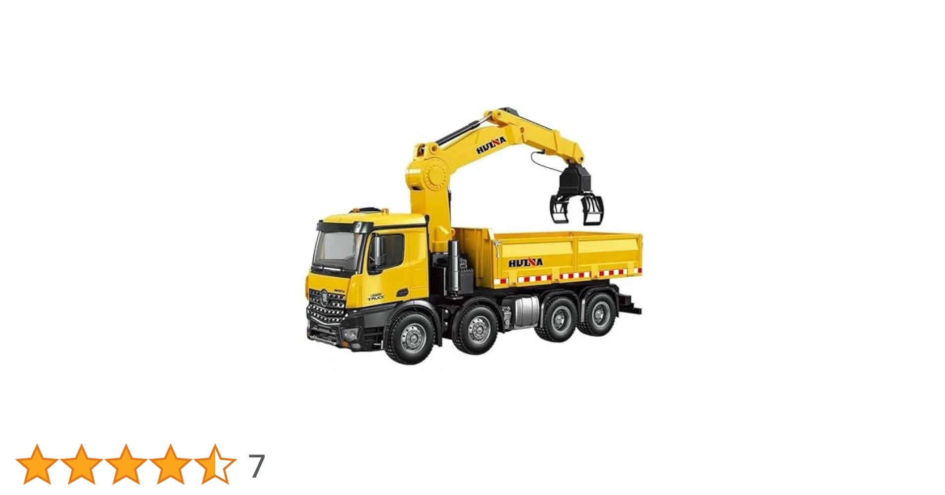 Amazon.co.jp: 1/14 2.4GHz 26ch 4軸8輪 折り曲げ式 クレーン