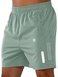 NORTHYARD Men's Athletic Running Shorts Quick Dry Workout Shorts 7'/ 5'/ 9' Lightweight Sports Gym Basketball Shorts Hiking Exercise LODENFROST-5inch S