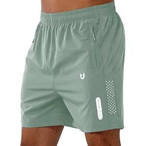 NORTHYARD Men’s Athletic Running Shorts Quick Dry Workout Shorts 7″/ 5″/ 9″ Lightweight Sports Gym Basketball Tennis Hiking