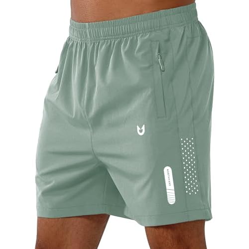 NORTHYARD Men’s Athletic Running Shorts Quick Dry Workout Shorts 7″/ 5″/ 9″ Lightweight Sports Gym Basketball Tennis Hiking