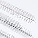 13in Straw Cleaner Brush, Extra Long, Bristles Wide(12+10+8mm), Straw Brush for Cleaning Drinking Straw, 40/30/20 oz Stanley Cup, Tubing, Pipe and Bottle (White/9PCS)