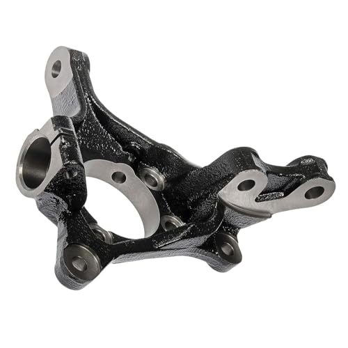 Image of Detroit Axle - Front Right Steering Knuckle for Subaru Outback Legacy Forester Impreza WRX XV Crosstrek, Passenger Side Steering Knuckle Assembly Replacement