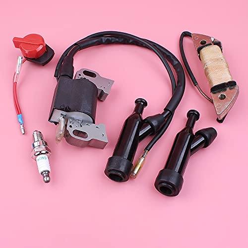 Bobina de carga GX160 para solucionar fallos de arranque en motores GX200 de cortacésped 4