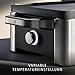 WMF Lono Raclette Grill für 4 Personen – Tischgrill aus Cromargan Edelstahl, 870 W, antihaftbeschichtete Grillplatte und Pfännchen, spülmaschinengeeignet, für gemütliche Abende und Feierlichkeiten