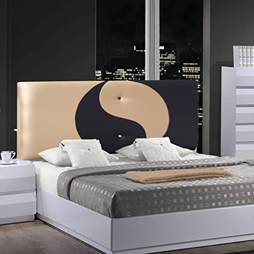 ONEK DECCO Cabecero de Cama Mod.Ying Yang