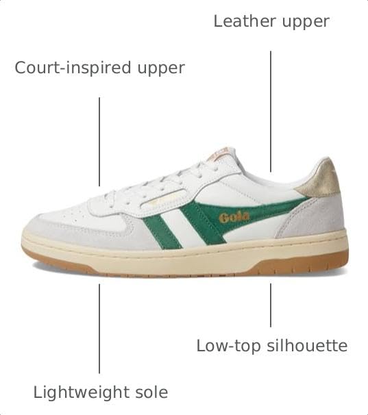 Image of Gola Women's Hawk Sneakers