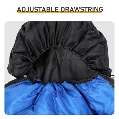 Vasitelan Heated Sleeping Bags for Adults, Lightweight Compact Camping Pads with 3 Heating Levels miniatura 4