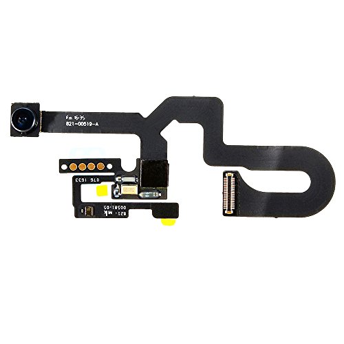 Módulo de cámara frontal para iPhone 7 Plus con cable flexible de micrófono y sensor