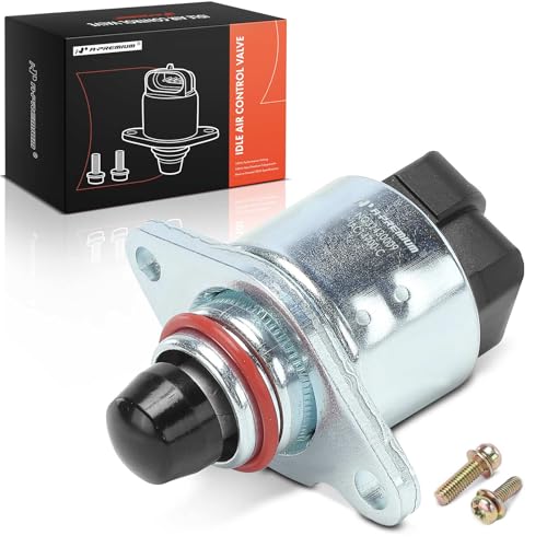 A-Premium IAC Idle Air Control Valve Compatible with Chevy GMC Cadillac Olds. & Isuzu Vehicles - 1995-2008 - Tahoe Express 1500 2500 3500 Blazer Silverado 1500 Yukon Savana Escalade & More