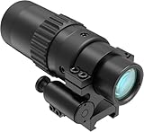 Feyachi Tactical Optics Falcon 1-4x24 Rifle Scope Red Illuminated Starburst Reticle Riflescopes for Hunting Shooting, 30mm (1.2