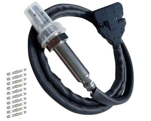 Sonde NOx 5WK9 6775A pour IVECO : capteur oxygène azote camion 5801754014