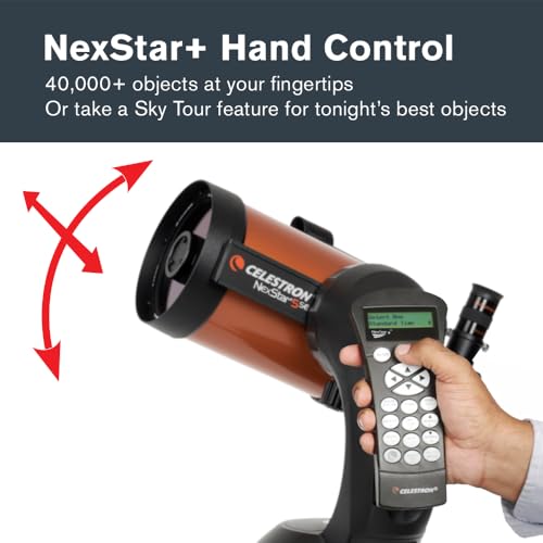 Image of Celestron NEXSTAR 5SE Computerized Telescope