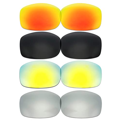 Lentilles pour COSAT Zane compatible verres de rechange 4 couleurs