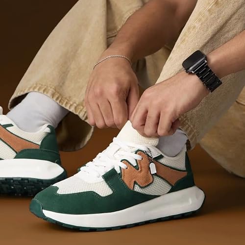 Image of layasa Men Sneaker Shoes | Sports Shoes for Men | Casual Men Shoes | All Season Comfort Sneaker | Sneaker | Comfort Material Shoes | Airmix Sole Shoes