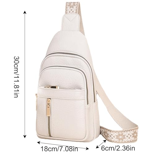 Petit sac à bandoulière décontracté pour libérer vos mains - 5