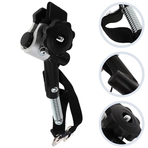 Homoyoyo Fahrradanhänger Kupplung,Fahrradanhänger Kupplung Adapter,Fahrradkupplung Anhängerkupplung Fahrrad, universal Kupplungsadapter Anwendbar auf Rundrohre mit Durchmessern von 19~32mm Schwarz