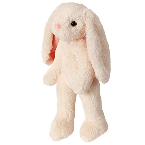 Vermont Teddy Bear Bunny Stuffed Animal – 15 Inch Ivory Bunny Plush Toys, Soft and Cute Stuffed Plushie, Adorable Gift Toy, Perfect for Snuggling for Kids, Boys and Girls, Buddy Collection
