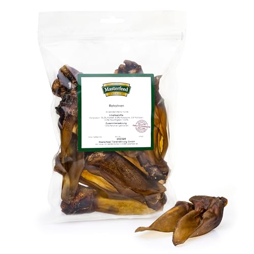 Produktbild von Masterfeed Hirschohren Getrocknet Kauartikel für Hunde - 2,5 kg