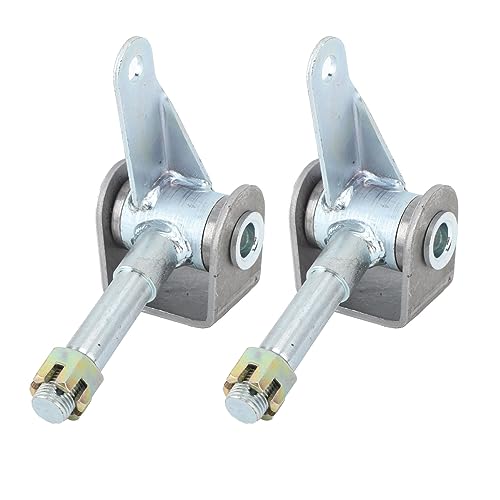 Achsschenkel-Spindelhalterung, Vordere Achsschenkel, Hohe Torsionsfestigkeit, M16-Gewinde, Stahllegierung für 110 125 150 Go-Kart für Quad