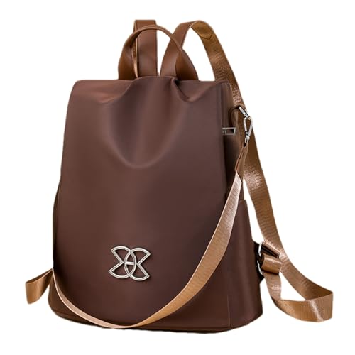 Sac à dos antivol nylon imperméable avec bandoulière réglable - 5