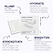 Wrinkles Schminkles Self-Dissolving Microdart Patch for Face - Target & Reduce Wrinkles, Ultimate Facial Hydration and Rejuvenation (4 pairs)