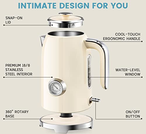 SUSTEAS-Electric-Kettle-57oz-Hot-Tea-Kettle-Water-Boiler-with-Thermometer-1500W-Fast-Heating-Stainless-Steel-Tea-Pot-Cordless-with-LED-Indicator-Auto-Shut-Off-Boil-Dry-Protection-Beige