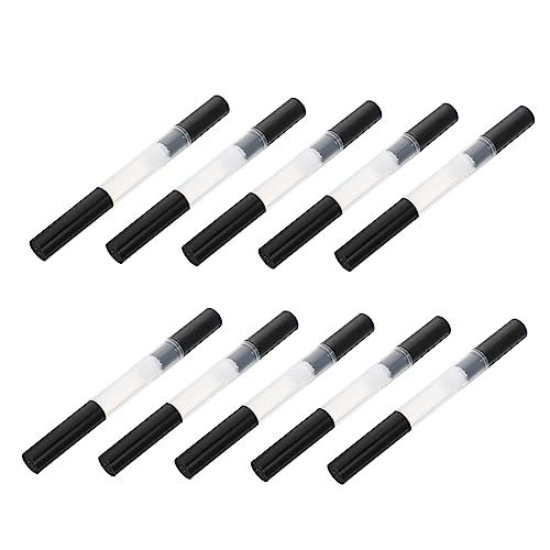 iplusmile 10Piezas Pluma Vacía Multifuncional de Cosméticos Aplicador Crecimiento de Pestañas Aceite Nutritivo y Esmalte