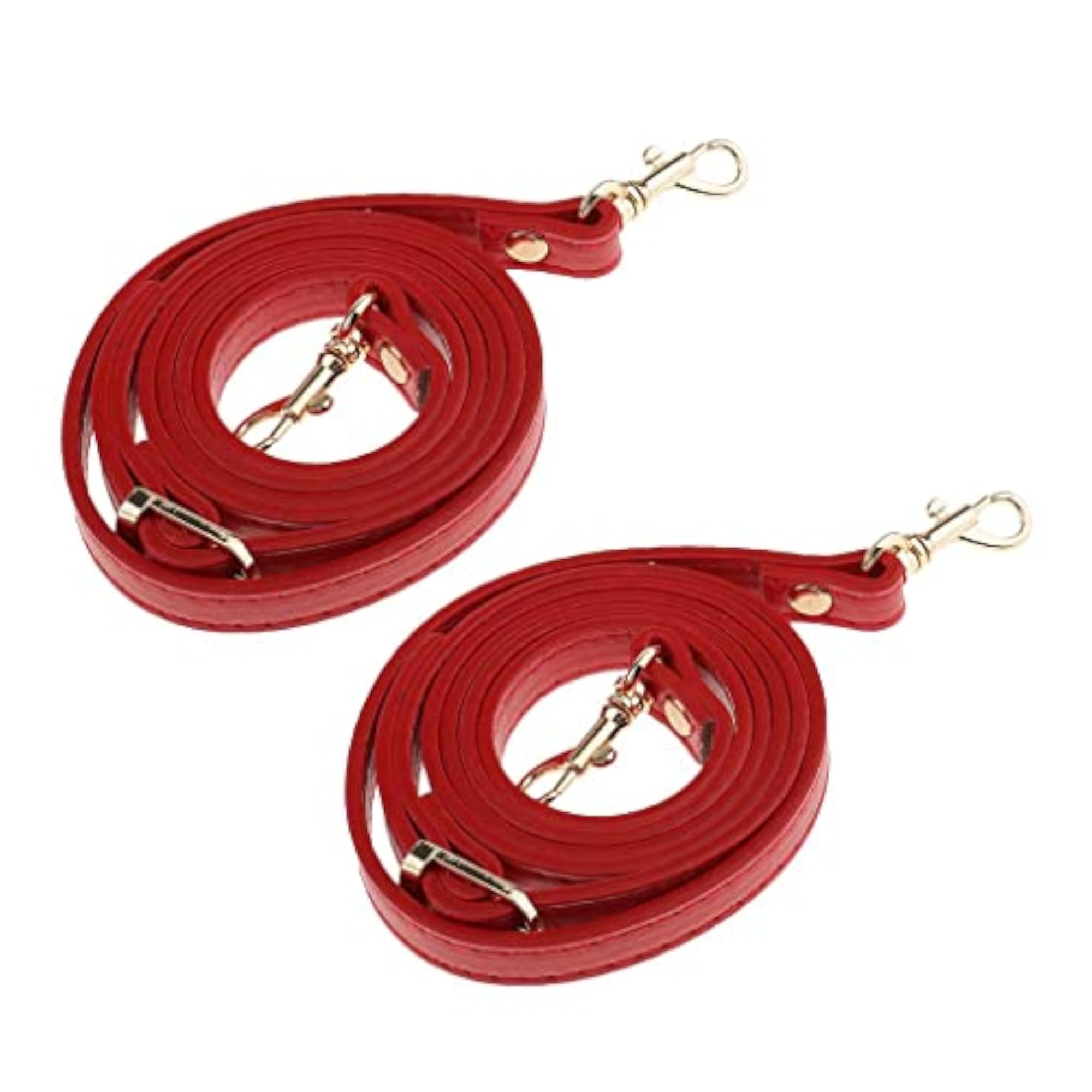 Adjustable Shoulder Bag Accessories, Red Straps