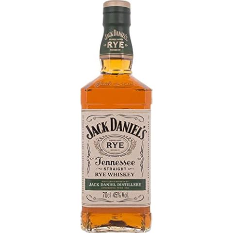 Jack Daniel's Tennessee Rye Whiskey Cover