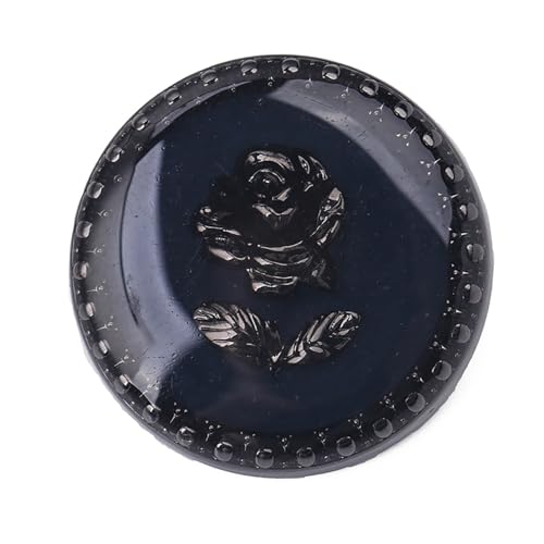 10 Botones Decorativos Flores Vintage De Aleación - Diámetro 18 Mm, Para Chaquetas, Abrigos Y Prendas De Vestir 10 Botones Decorativos Flores Vintage De Aleación - Diámetro 18 Mm, Para Chaquetas, Abrigos Y Prendas De Vestir