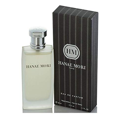Hanae Mori Eau de Parfum Spray for Men, 1.7 Fluid Ounce