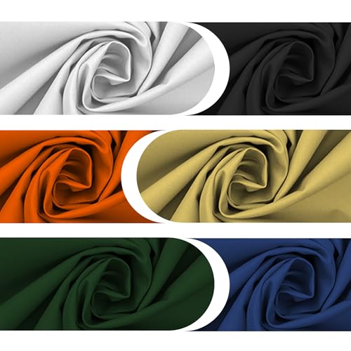 Voiles d'ombrage de balcon 50x180 cm pour ombrager une terrasse ou un patio avec oeillets - 8