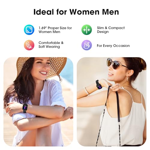 Livikey Smart Watch (Answer/Make Call) For Women Men thumb #6