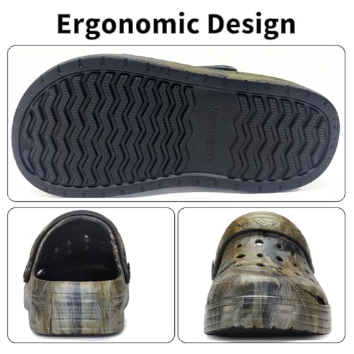 Image of Boy Girls Comfortable Garden Clogs | Slip-On Mules Slides Sandals Beach Slipper for Little /Big Kid