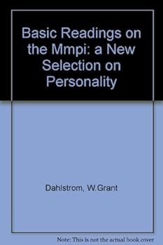 Hardcover Basic readings on the MMPI: A new selection on personality measurement Book