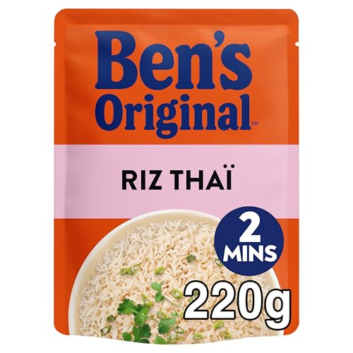 Riz Thaï Express Ben' Original Le Paquet De - vue 2