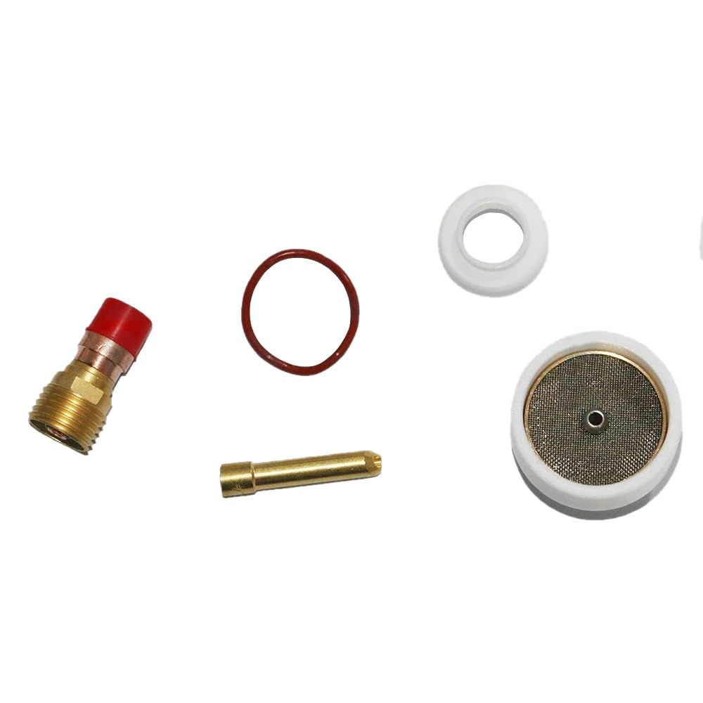 Kit de boquillas for soplete de soldadura Tig WP 17/18/26(2.4mm)
