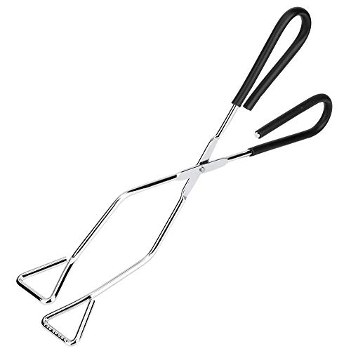 Zerone Cooking Tong, New Metal Buffet Barbecue Cooking Tongs BBQ Steak Meat Food Salad Clip