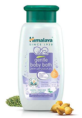 Image of Himalaya Baby Shampoo (400 ml) and Gentle Wash (400ml) Combo