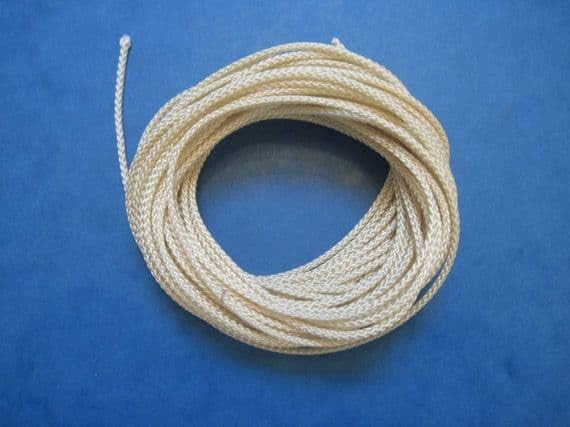 30 METERS OF 2.8MM QUALITY VENETIAN BLIND CORD CREAM