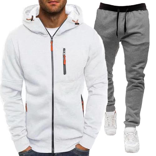 Ensemble sweat-shirt à capuche pour homme pressé adepte du confort