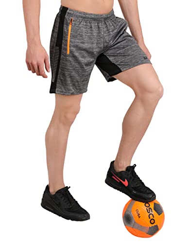 Image of Unbeatable Men's Training Shorts with Stretch Fabric for Gym Running & Daily Workouts
