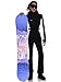 HOTIAN Damen Skianzug Damen Einteiler Skioverall Winter Warme Schnee Skifahren Winddicht Wasserdicht Outdoor Schneeoverall Jumpsuit Mit Kapuze Verdicken Schneeanzug Ski Suit Black M