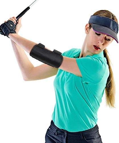 Cdofa Golf Swing Training Aid,Golf Swing Trainer,Golf Swing for Beginners Training,Practicing Posture Corrector for Golfers