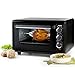 PR252OV Four 38L, Convection, Tournebroche, 30°C - 230°C, Minuteur 90 min, 1500W, Noir, Pose libre